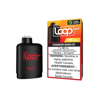 STLTH LOOP MAX Strawberry Mango Ice 20mg